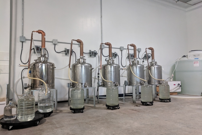 La Nouvelle-Orléans : Visite guidée de la distillerie de rhum et dégustationVisite guidée de la distillerie et dégustation de rhum