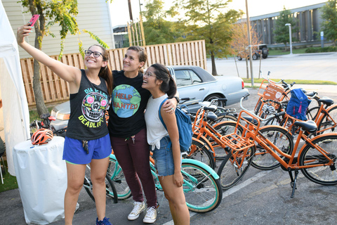 Houston: LED Night Light Bike Ride with Music
