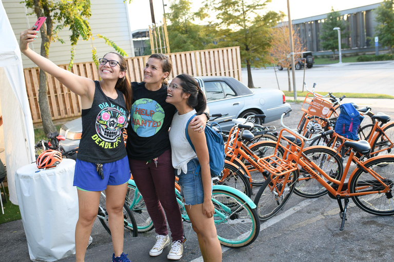 Houston: LED Night Light Bike Ride with Music