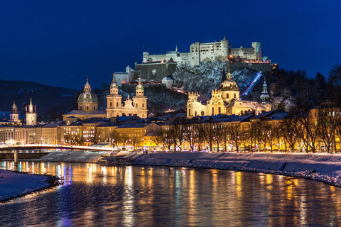 Von Wien aus: Melk, Hallstatt und Salzburg Tagestour