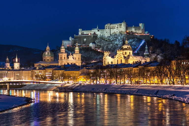 Från Wien: Dagstur till Melk, Hallstatt och Salzburg