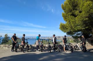 Geführte Tour durch Nizza mit dem E-Bike