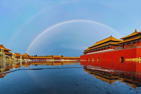 Beijing: Forbidden City Ticket and Textual and Visual Guide Morning session tickets for the Forbidden City