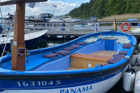 From Berlin: Lake Scharmützel Family Dinghy Rental Full Day Dinghy Rental
