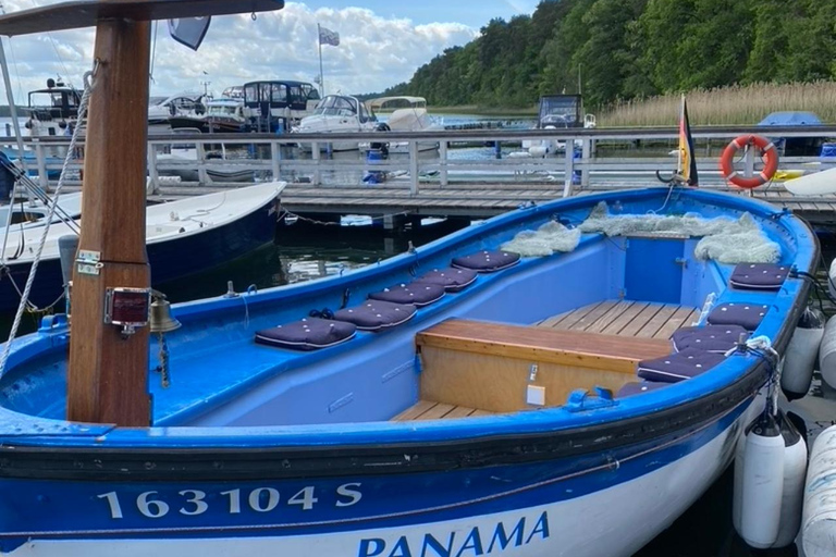 From Berlin: Lake Scharmützel Family Dinghy Rental Full Day Dinghy Rental