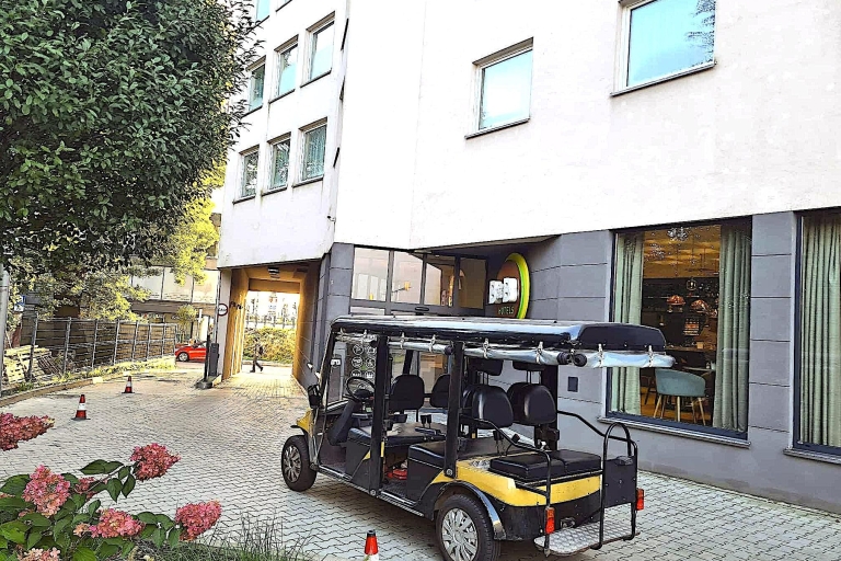 Krakau: panoramische privétour per golfkar met audiogids