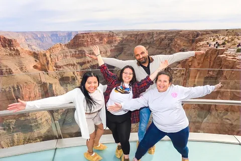 Las Vegas: Excursão ao Grand Canyon, Barragem Hoover e 7 Montanhas Mágicas