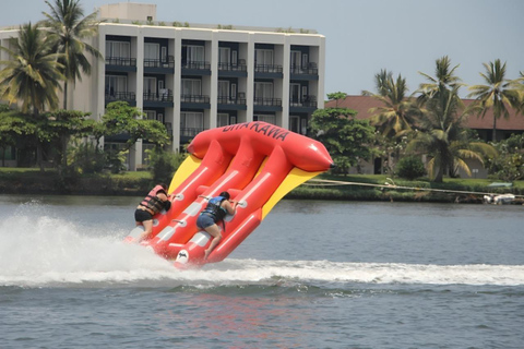 Bentota: Fly Fish Water Sports Ride with Safety Equipment