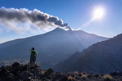 Etna Unfiltered: Trekking with Views of the Summit Craters and Valle del Bove