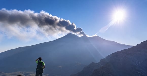 Etna Unfiltered: Trekking with Views of the Summit Craters and Valle del Bove
