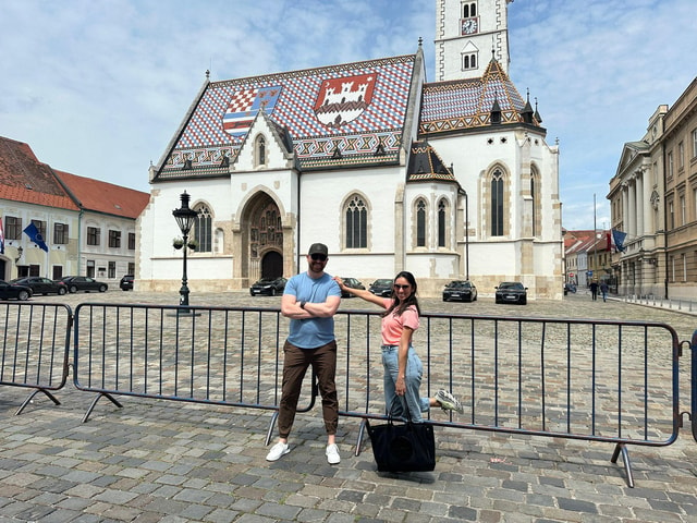 Zagreb: Walking Tour of City Center, Funicular & WW2 Tunnels