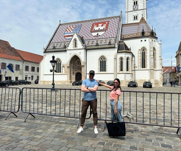 Zagreb: Pienryhmäkävelykierros kaupungin keskustassa ja toisen maailmansodan tunneleissa