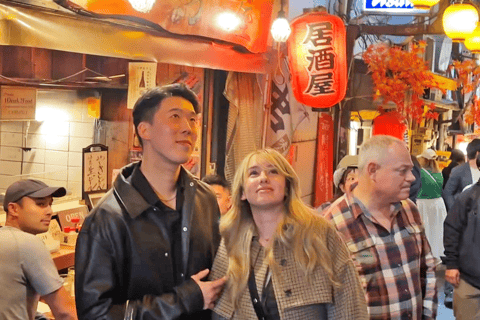 Tokio: Visita guiada a Bares Ocultos e Izakaya en Shinjuku