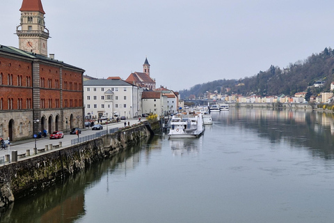 Ultimatives 7-Tage-Radverleih-Paket von Wien nach PassauWien nach Passau 7 Tage Fahrradverleih