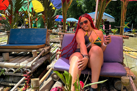 Great River Bamboo Rafting with Limestone full body massage Great River Bamboo Rafting with limestone full body massage