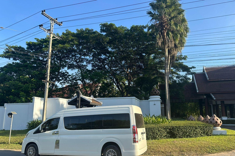 Luang Prabang to Nong Khiaw and vice versa by Daily Minivan Private: Nong Khiaw to Luang Prabang