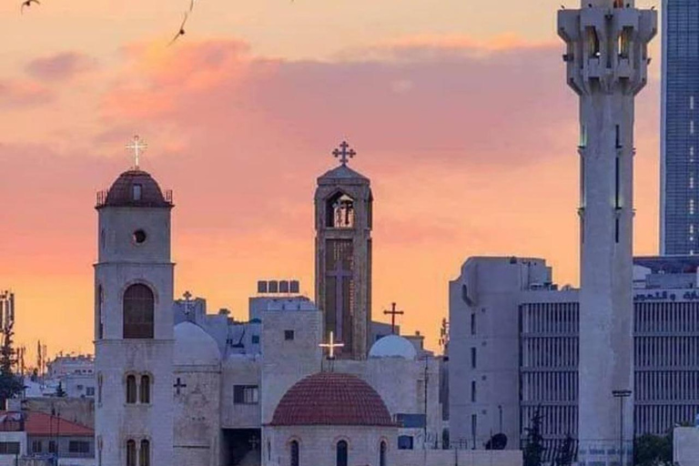 Amman: tour guidato dei siti religiosi, della cultura e del ciboAmman: tour guidato tra luoghi religiosi, cultura e cibo