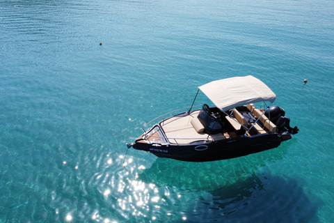 Zakynthos : Cruise Around the Island Boat tour Max 5 Pax