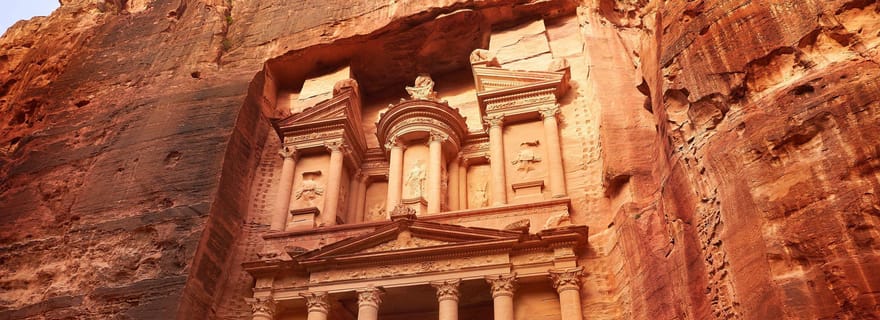 Visite d'une jounée à Petra depuis Amman.
