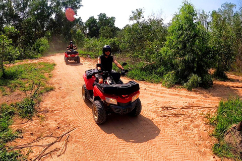 Pattaya: Esperienza Eco ATV Off-RoadSolo 1 ora di guida ATV