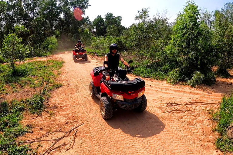 Pattaya: Eco ATV off-road ervaring1 uur ATV alleen rijden