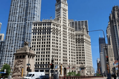 Lo más destacado del centro de Chicago Tour a pie privado