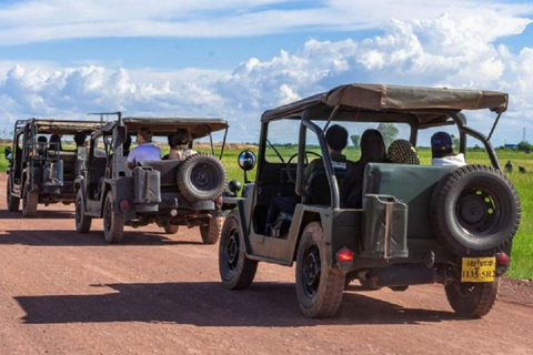 Cambodia Guided Jeep Tour