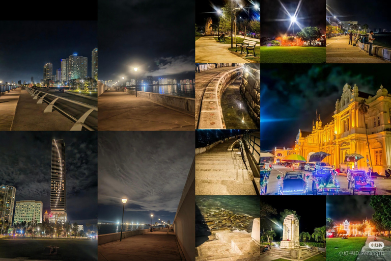 Penang: Authentic Local Food Tour with Scenic Walk