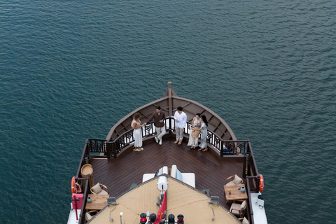 Hoi An Luxury Sunset Cruise: 5-Course Spice Menu & Cocktails VND 3,800,000 | 5-course + wine & sparkling free-flow