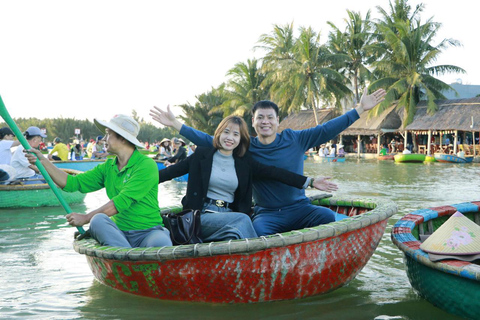 Da Nang: Marble Mountains, Basket Boat, & Hoi An Tour