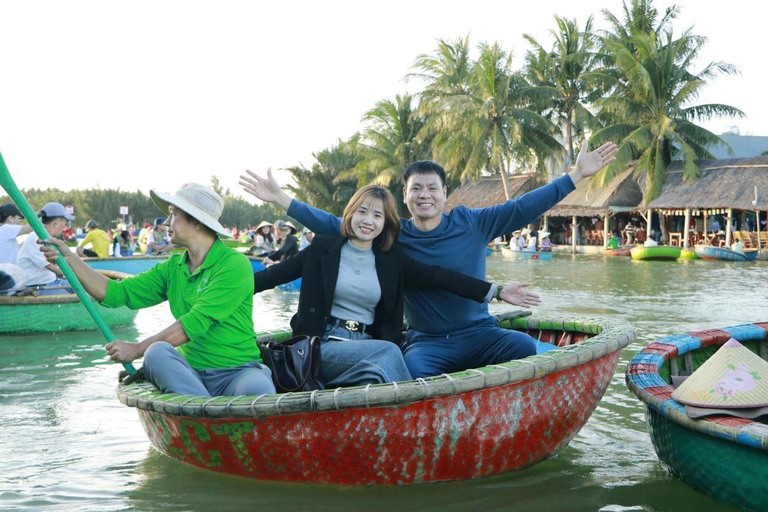 Da Nang: Marble Mountains, Basket Boat, & Hoi An Tour