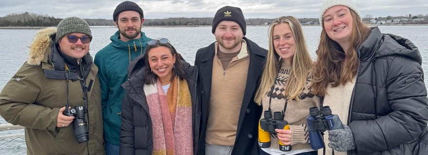 Wickford, RI : Tour en bateau pour observer les phoques de la baie de Narragansett