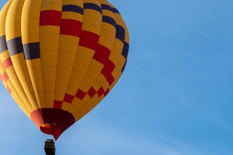 Sedona: Sunrise Balloon Ride Above Red Rock Landscapes