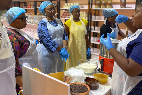 Accra: Artisanal Chocolate-Making and Ghana Cocoa Experience