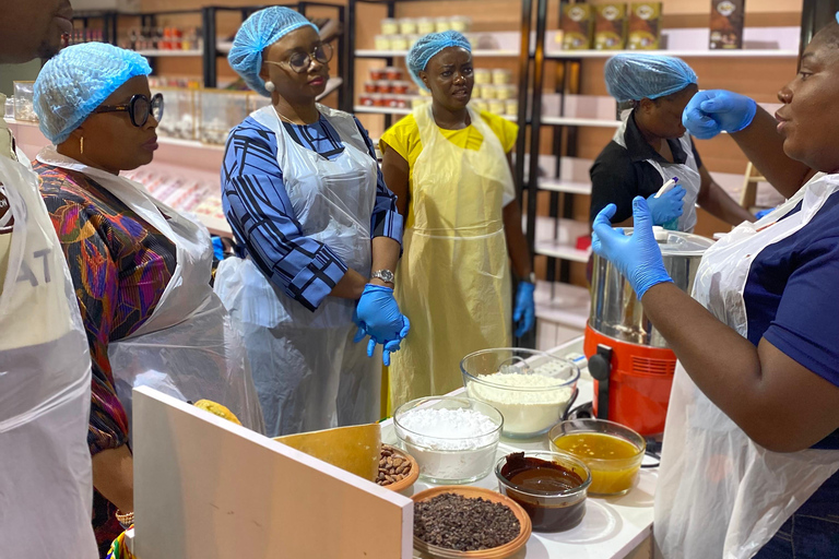Accra: Artisanal Chocolate-Making and Ghana Cocoa Experience