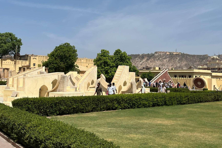 从德里出发：全包一日乘车游览斋浦尔