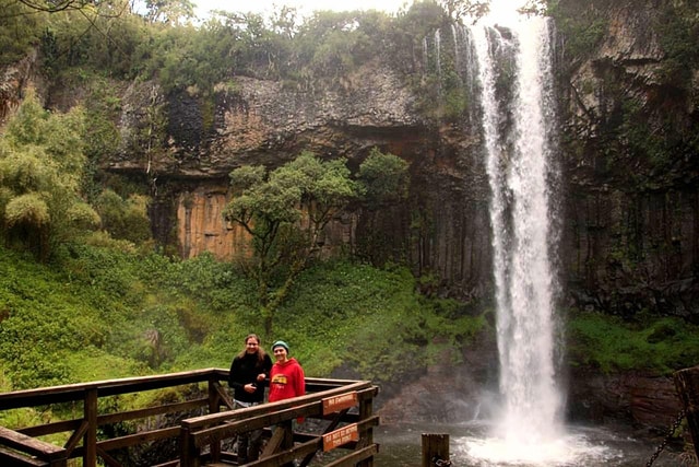2-Day Aberdare Camping Safari: Waterfalls, Caves & Wildlife