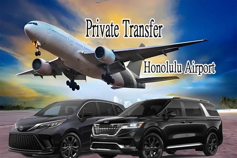 【ARRIVAL】Honolulu Airport -Private Transfer to Waikiki Honolulu Airport -Private Arrival Transfer to Waikiki