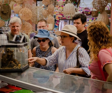 Merida: Gastronomic tour of typical Yucatecan food.