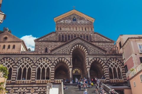 Von Rom: Tagestour Pompeji und Amalfiküste mit dem Zug
