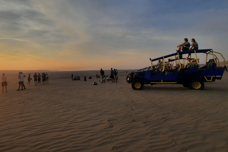 Excursão de 1 dia a Paracas e Huacachina ao pôr do sol - Uma experiência épica!