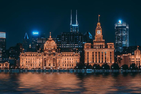 Shanghai: 4h Private City Tour, EN DE FR IT RU Local Guide Shanghai: 4h Private Tour with Italian Local Guide