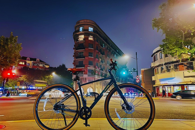 شنغهاي: جولة نصف يوم بالدراجة الكلاسيكية في البلدة القديمة (خيار ليلي)