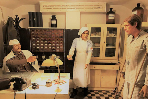 Budapest: Hospital in the Rock Tour - Nuclear Bunker Museum