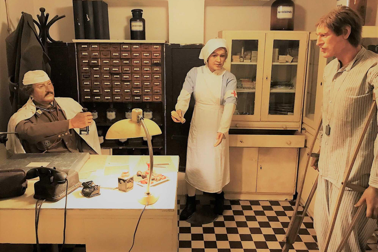 Budapest: Hospital in the Rock Tour - Nuclear Bunker Museum