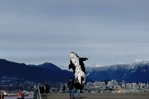 Vancouver City Tour+Stanley Park+Granville Island+China+Gas