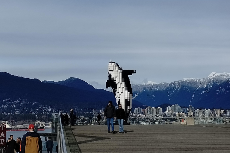 Vancouver City Tour+Stanley Park+Granville Island+China+Gas