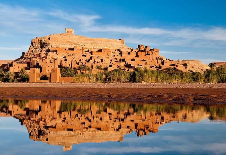 Visite privée de 4 jours dans le désert de Marrakech à Merzouga - dromadaire