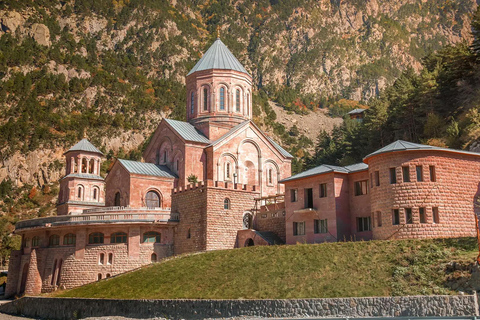 From Stepantsminda: Kazbegi Region Tour