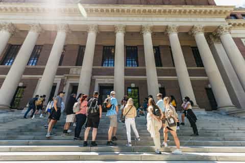 Boston: Harvard University Guided Walking Tour with Student